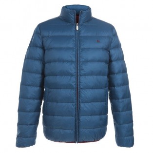 Magee Teal Duck Down Jacket